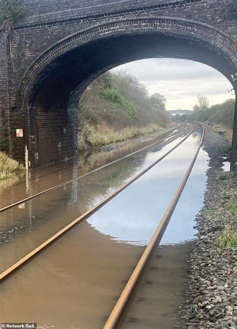 Carlisle to Lancaster rail line hit by further flooding .
